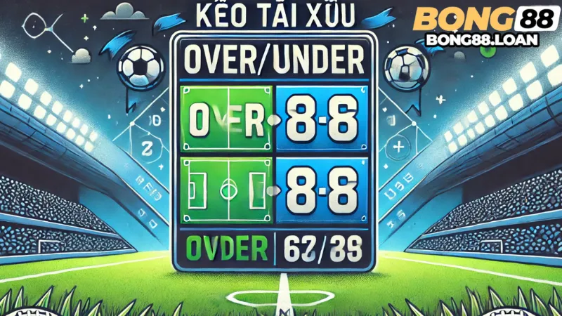 Kèo tài xỉu (Over/Under) là gì?