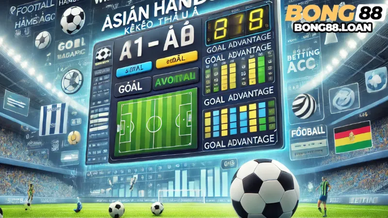 Mẹo và chiến lược chơi Kèo châu Á (Asian Handicap) hiệu quả